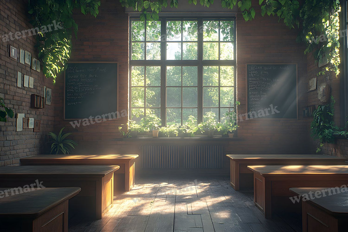 Wizarding Classroom Backdrop Images