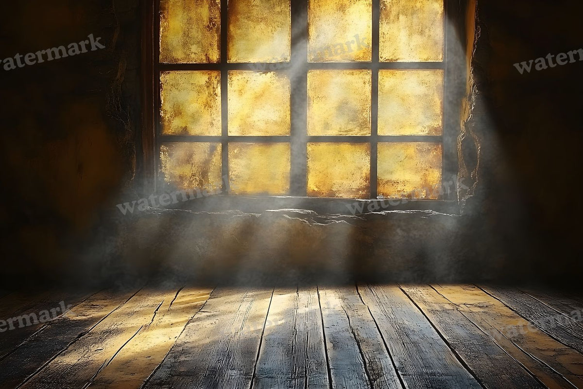 Yellow Vintage Room Backdrop Images
