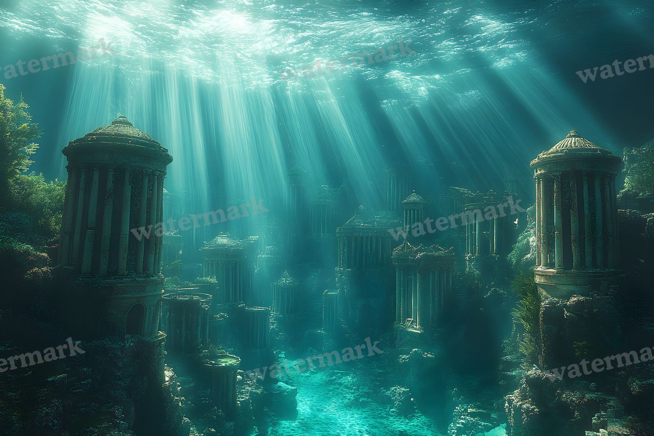 Advanced Atlantis Backdrop Images