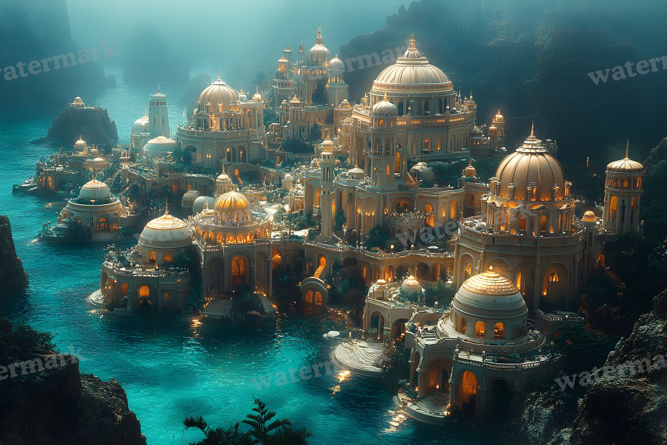 Advanced Atlantis Backdrop Images