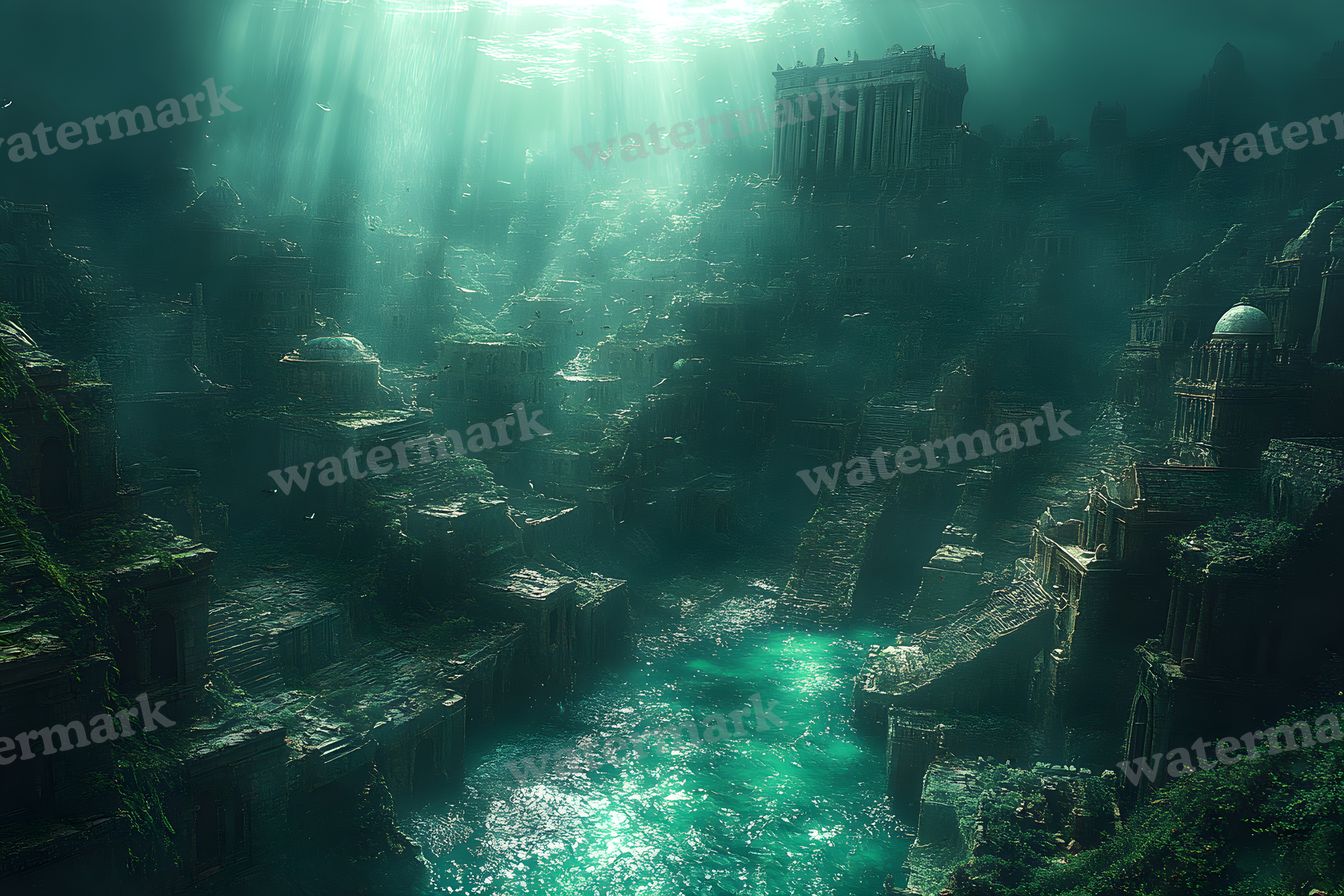 Advanced Atlantis Backdrop Images