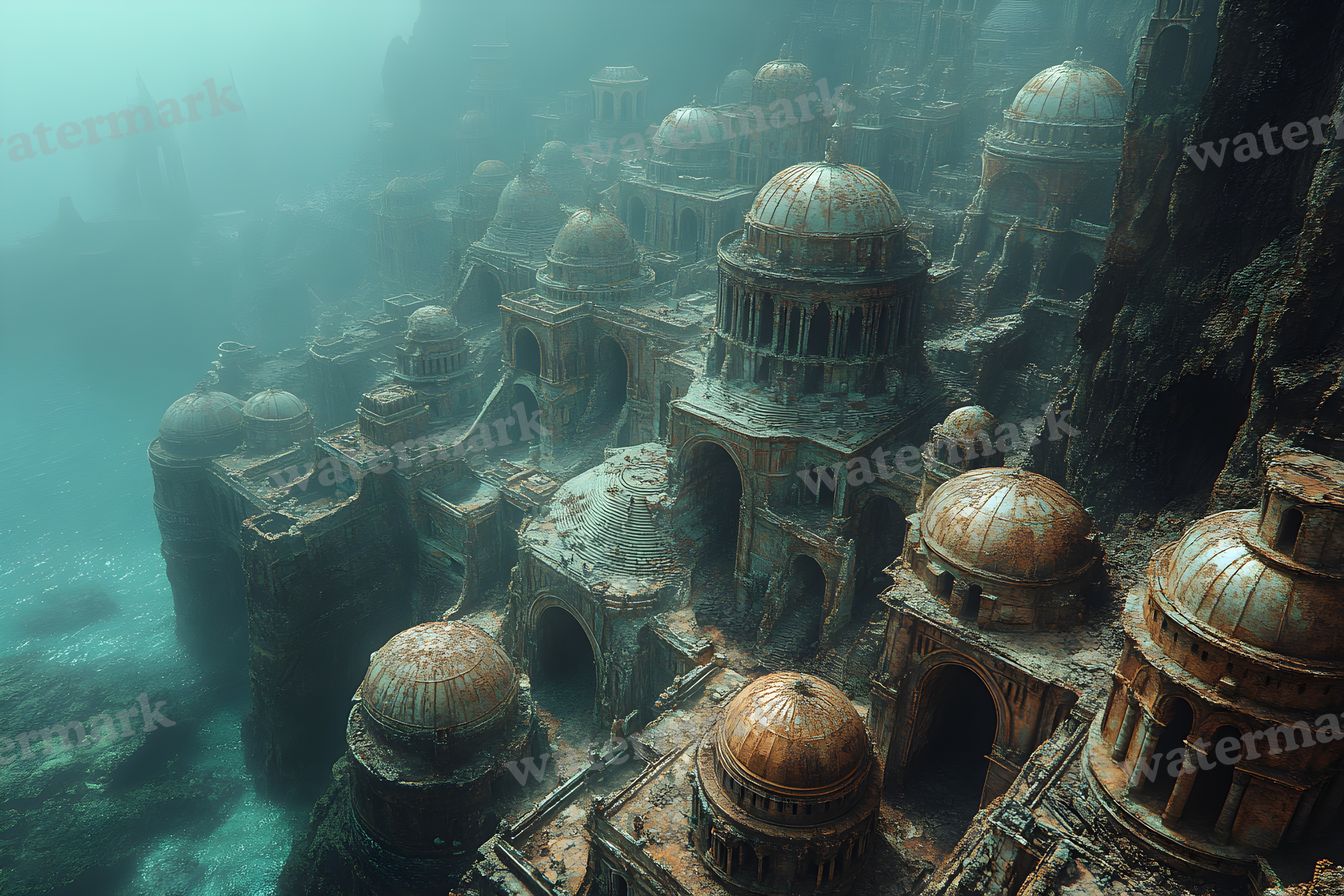 Advanced Atlantis Backdrop Images