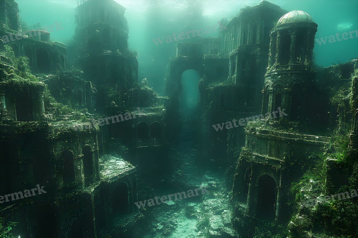 Advanced Atlantis Backdrop Images