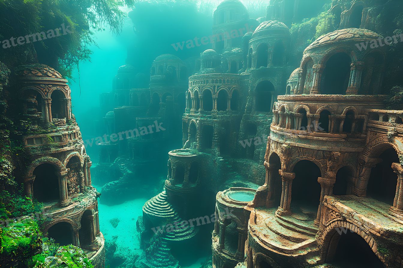 Advanced Atlantis Backdrop Images