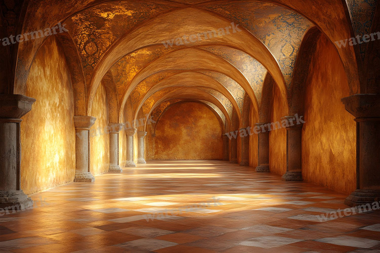 Amber Gallery Backdrop Images