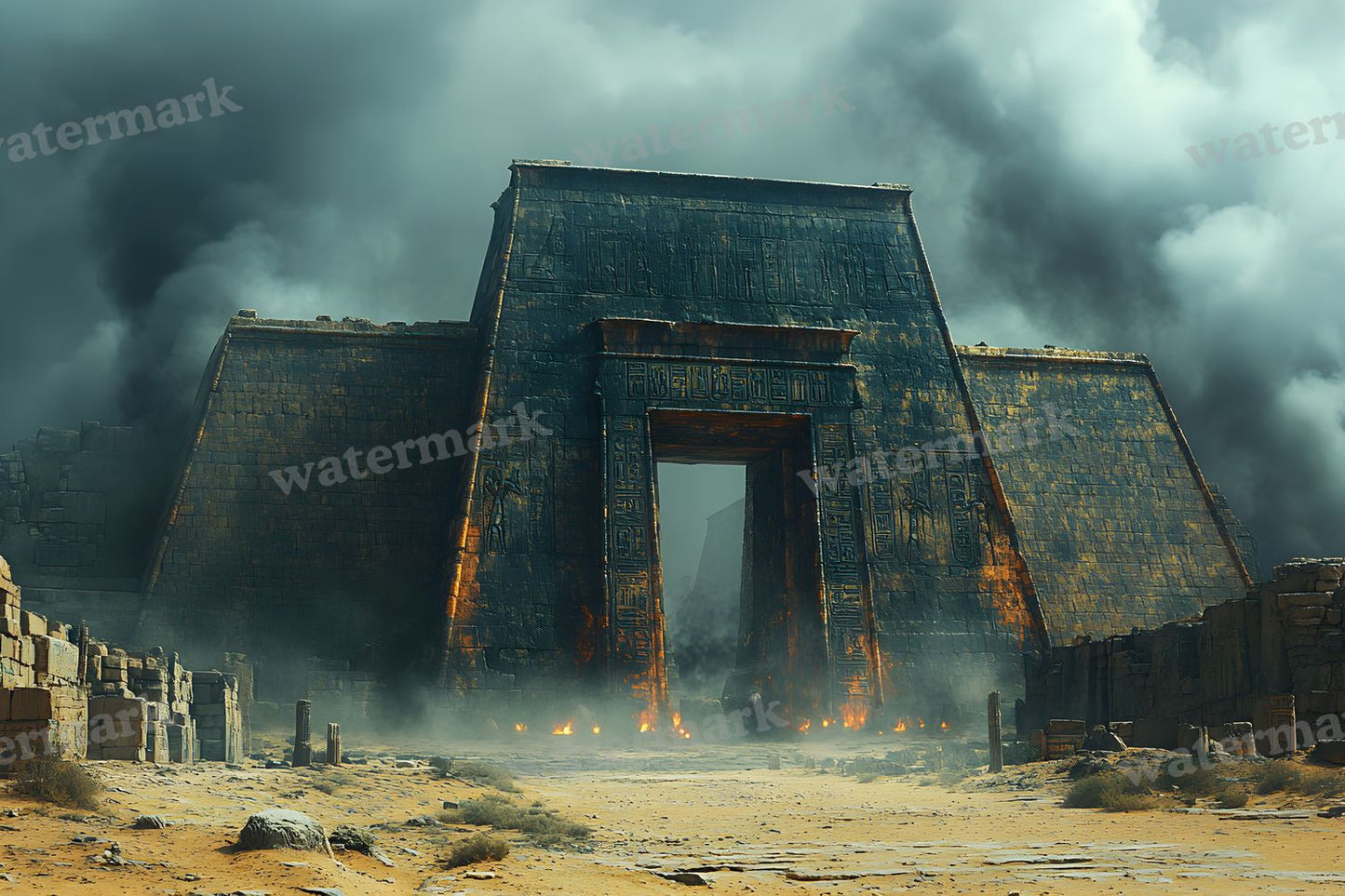 Ancient Egyptian Night Backdrop Images