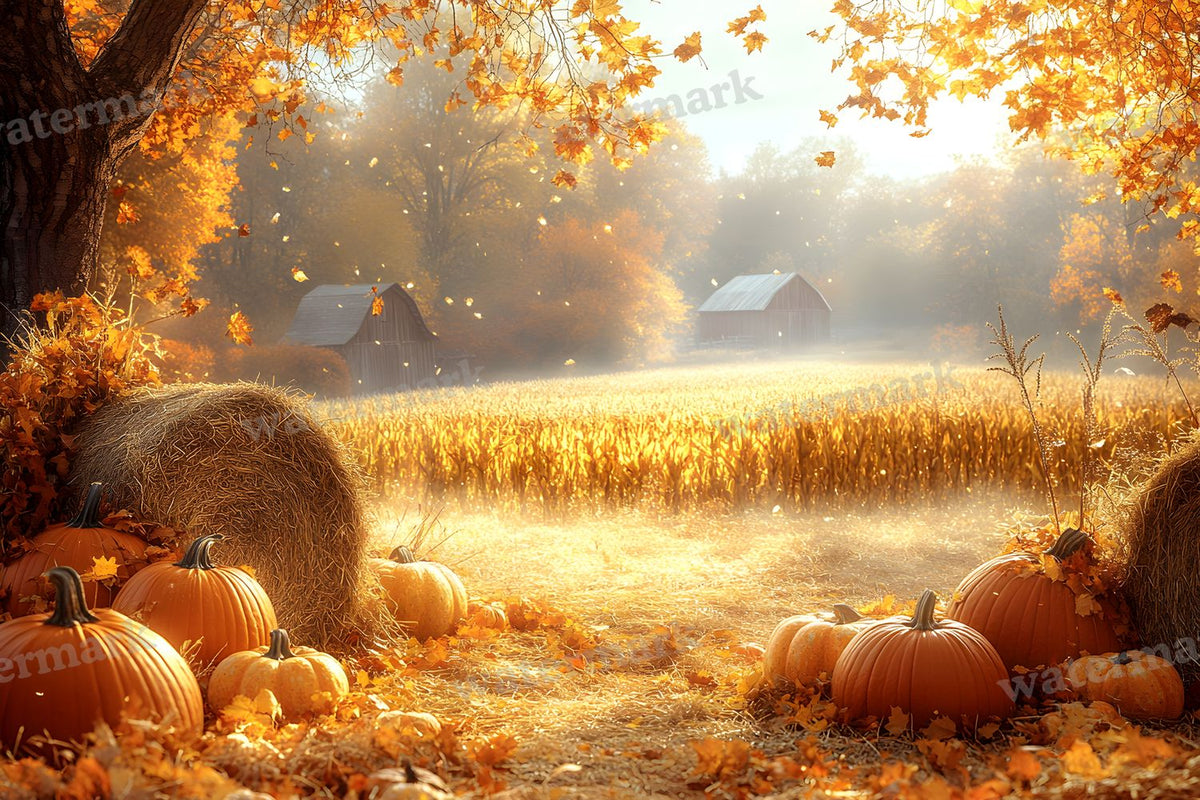 Autumn Harvest Backdrop Images