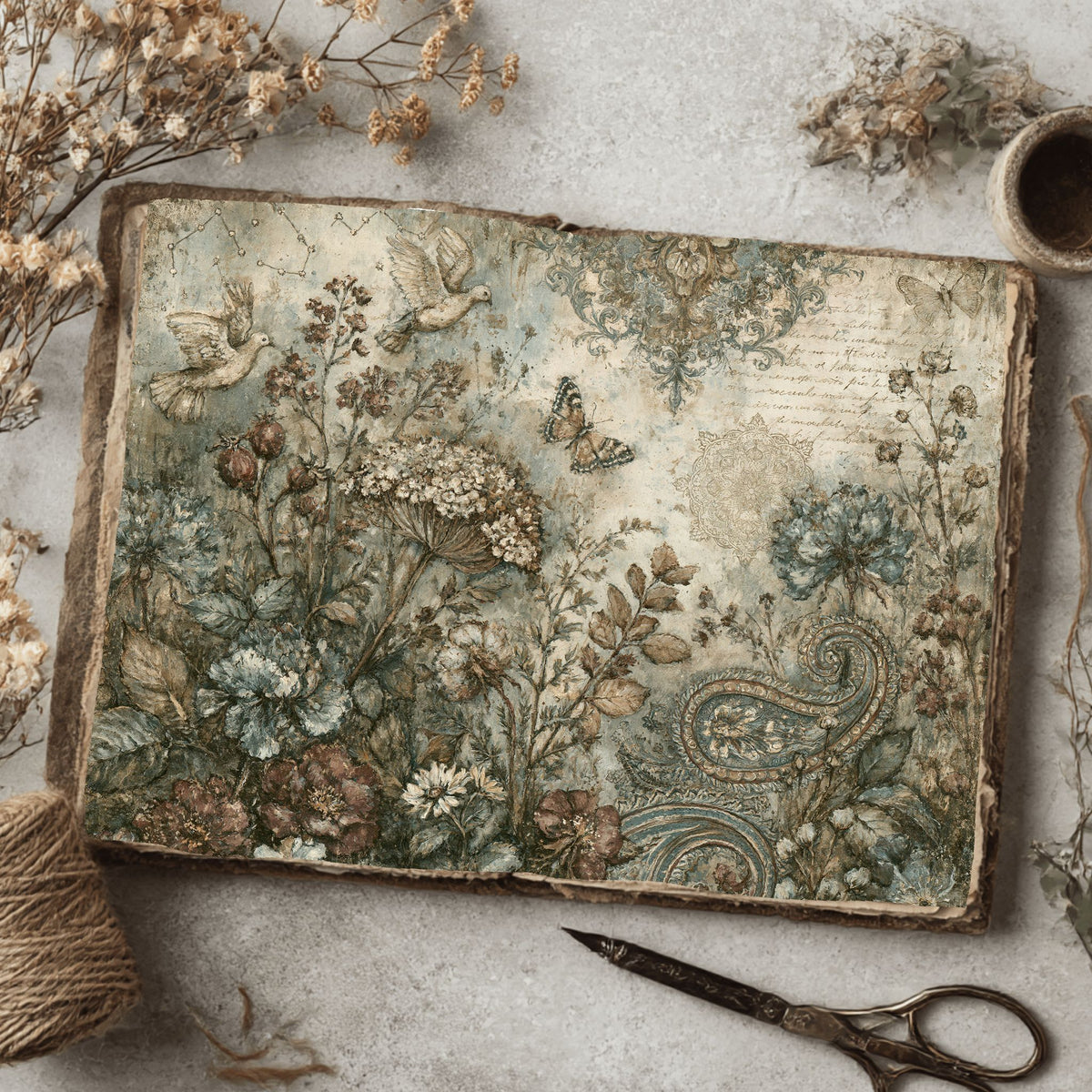 Carefree Bohemian Printable Paper