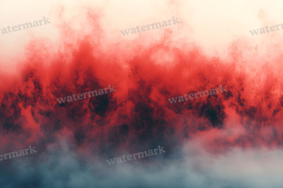 Red Smoke Backdrop Images