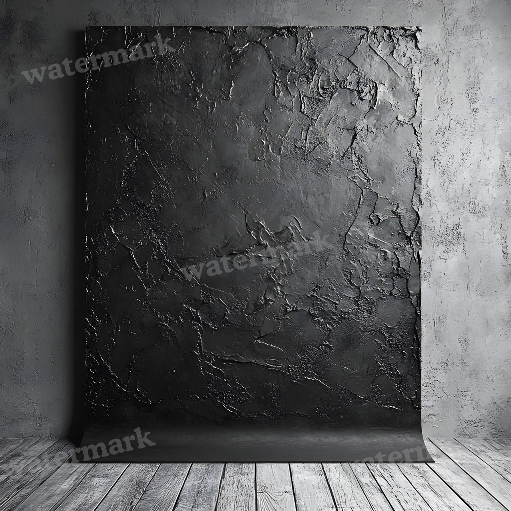 Rustic Textured Wall digital photo backdrop for photo editing, preview 36