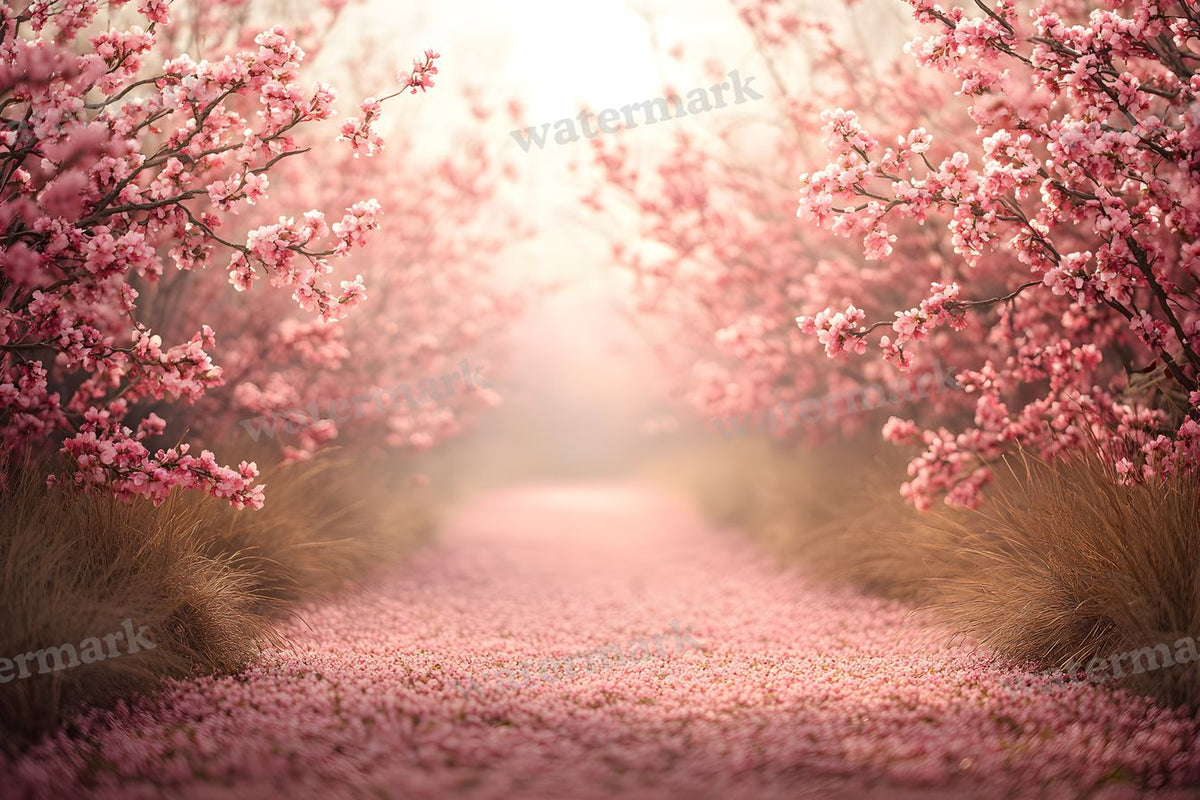 Spring Blossom Escape Backdrop Images