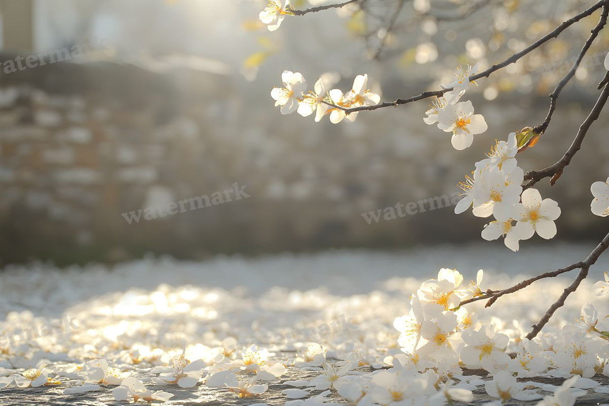 Spring Blossom Escape Backdrop Images
