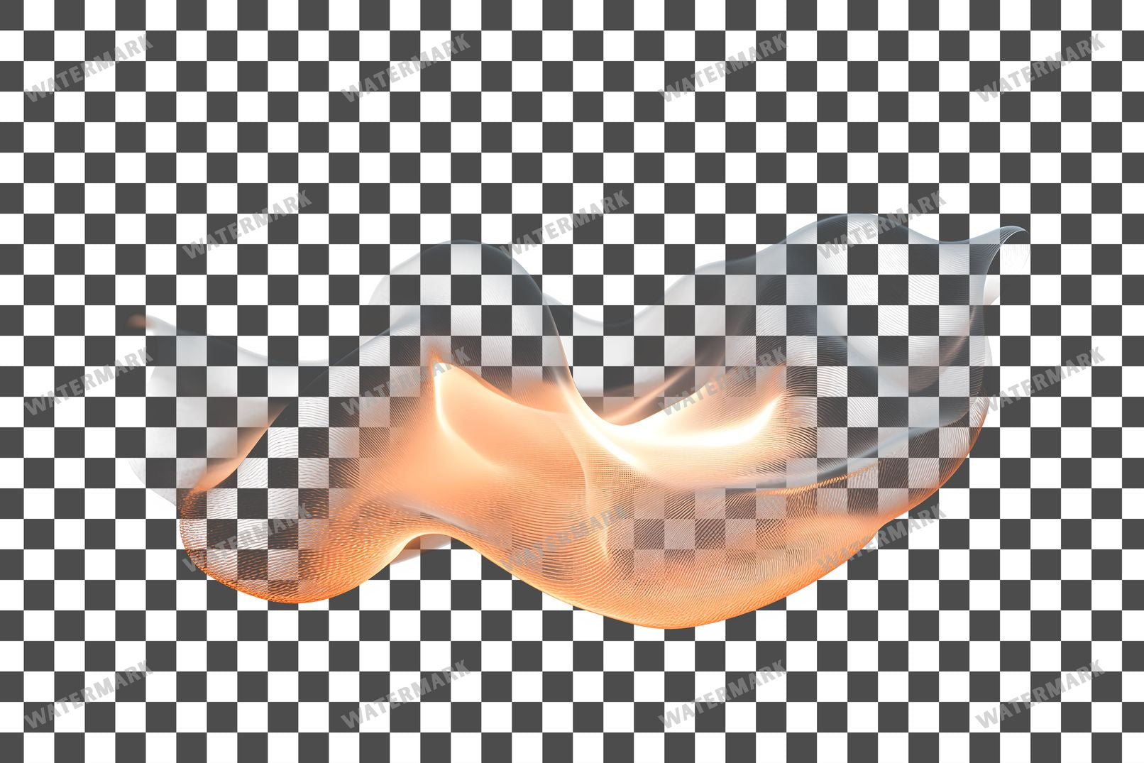 Abstract Light Form Undefined Glow Transparent Overlay Pngs