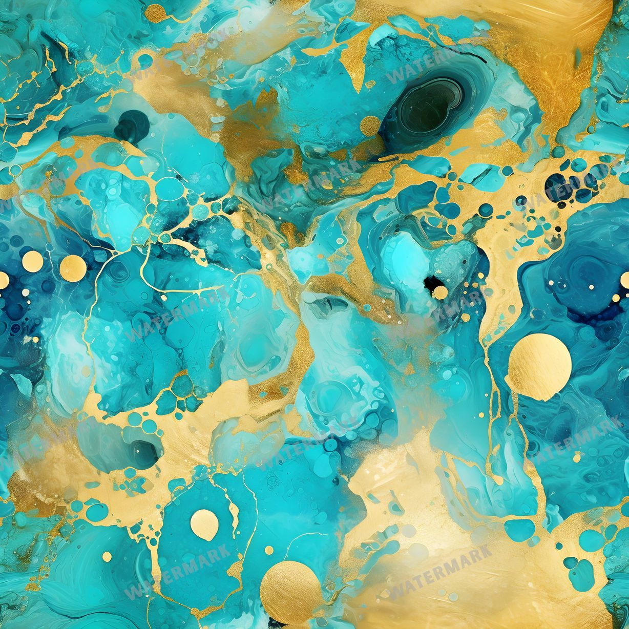 Abstract Seamless Pattern