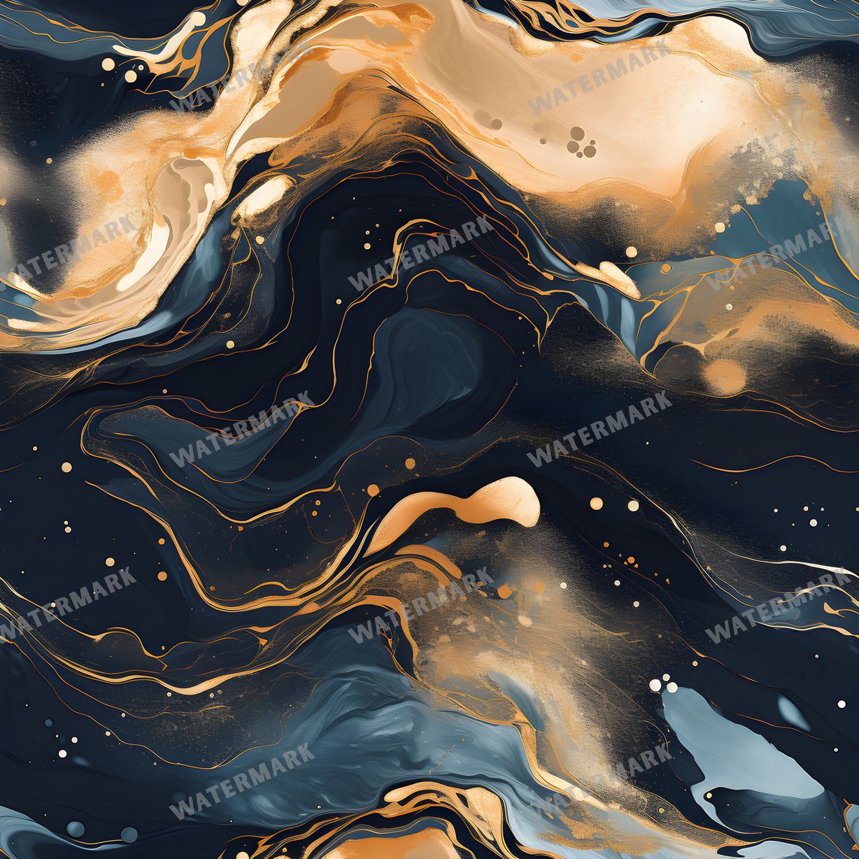 Abstract Seamless Pattern