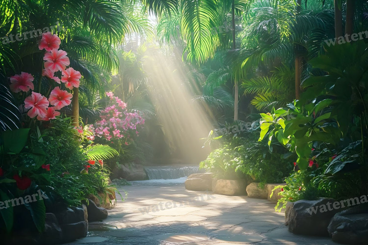 Botanical Garden Backdrop Images