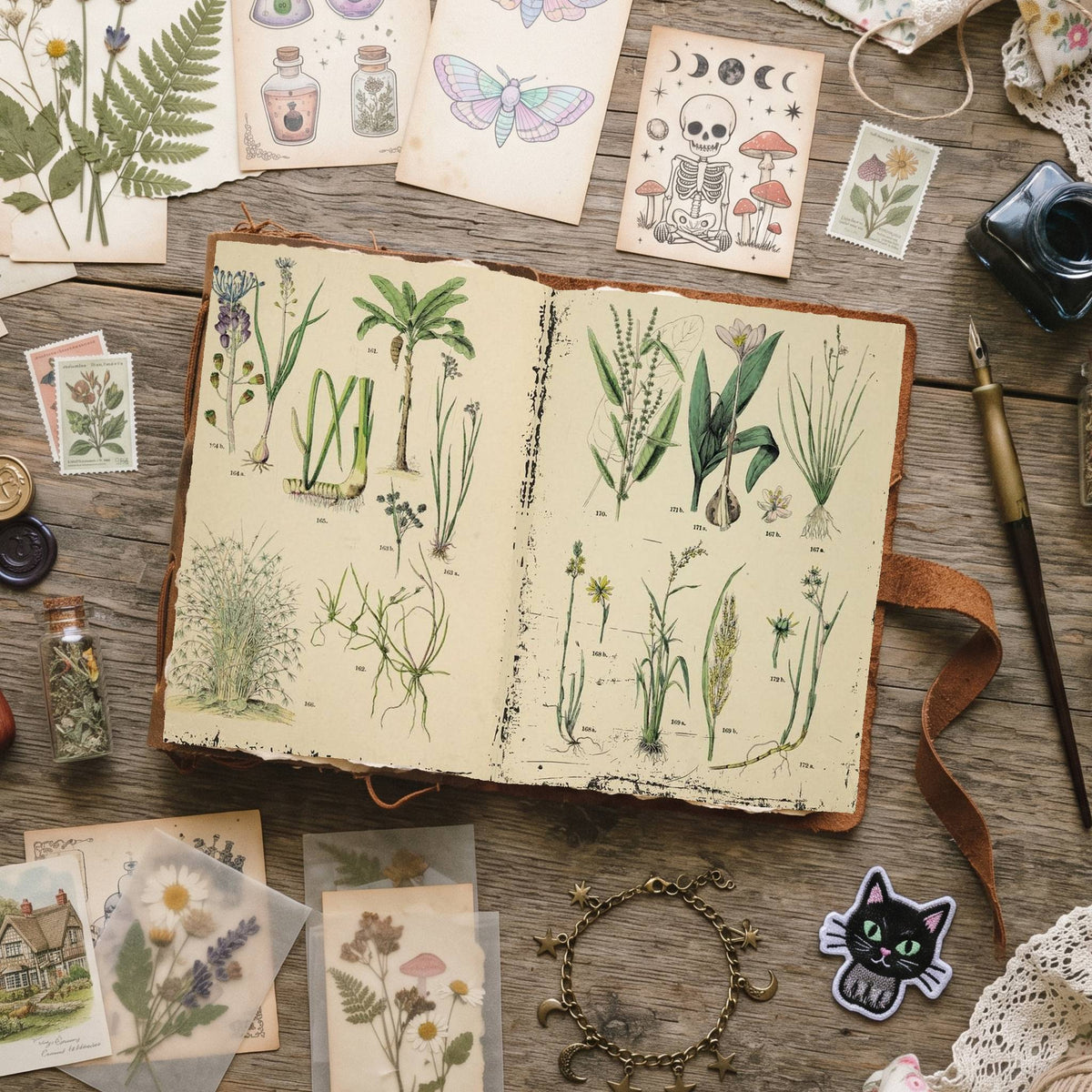 Botanical Digital Papers