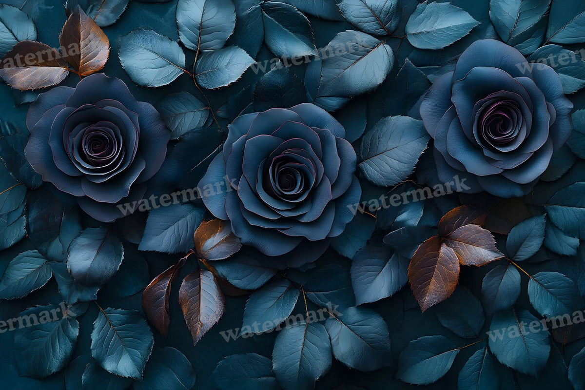 Burgundy Rose Arrangement Backdrop Images