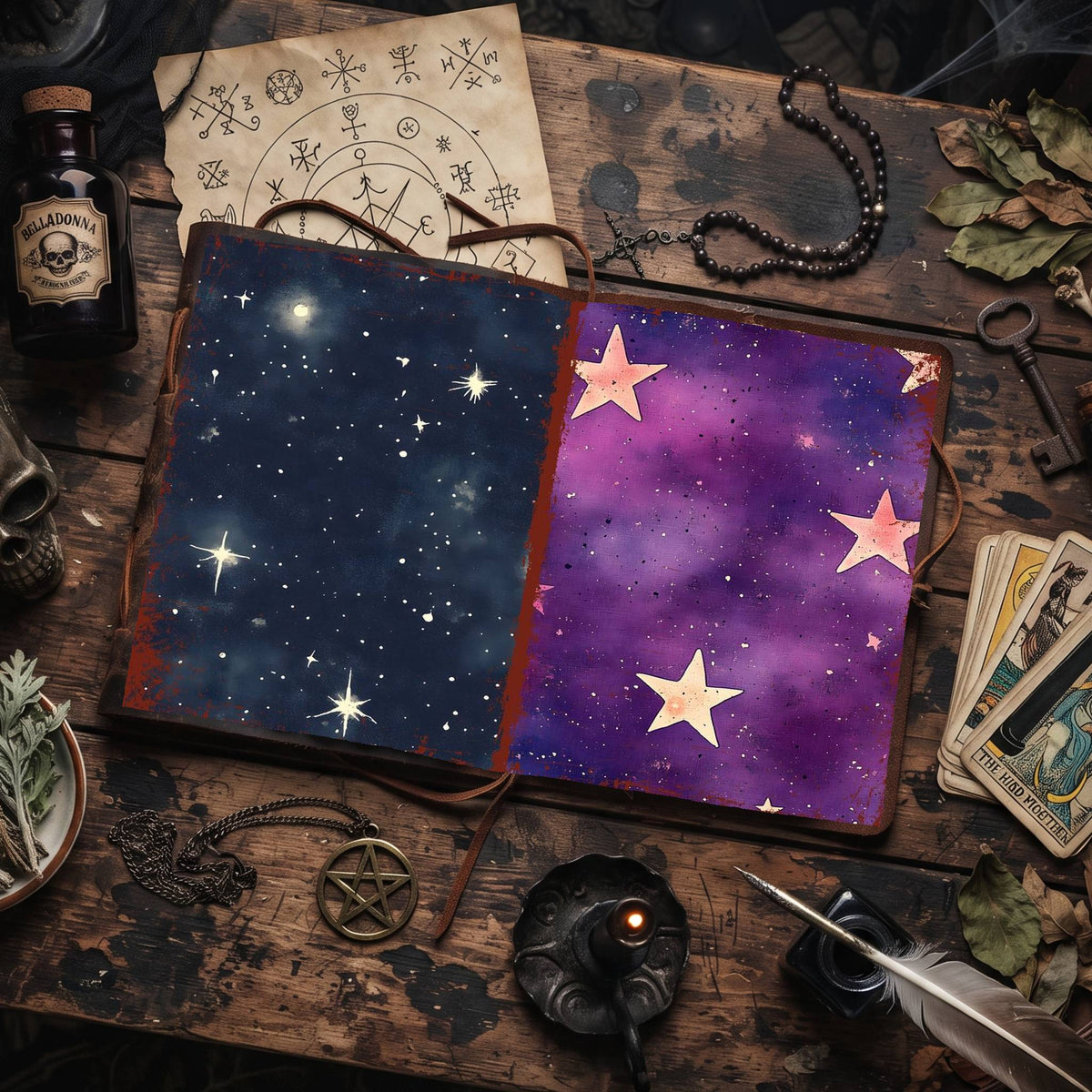 Celestial Digital Papers