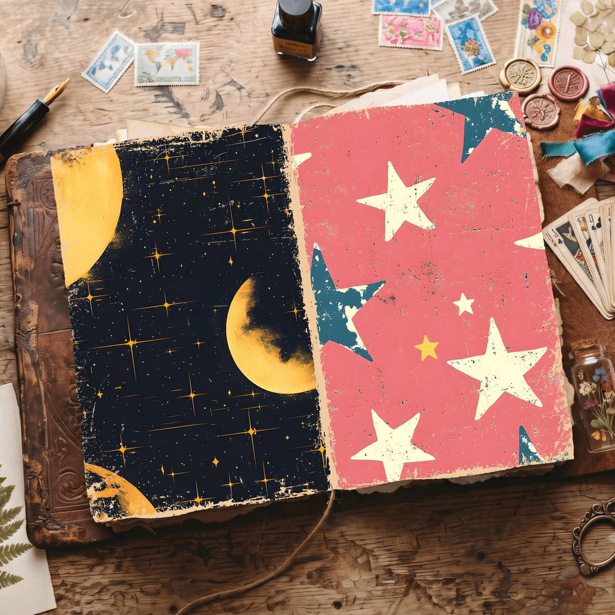 Celestial Digital Papers