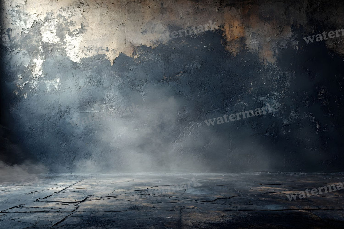 Charcoal Mist Wall Backdrop Images