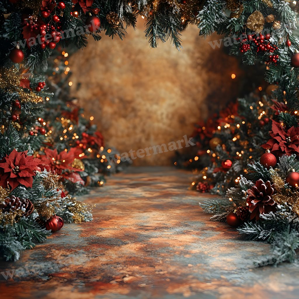 Christmas Backdrop Images