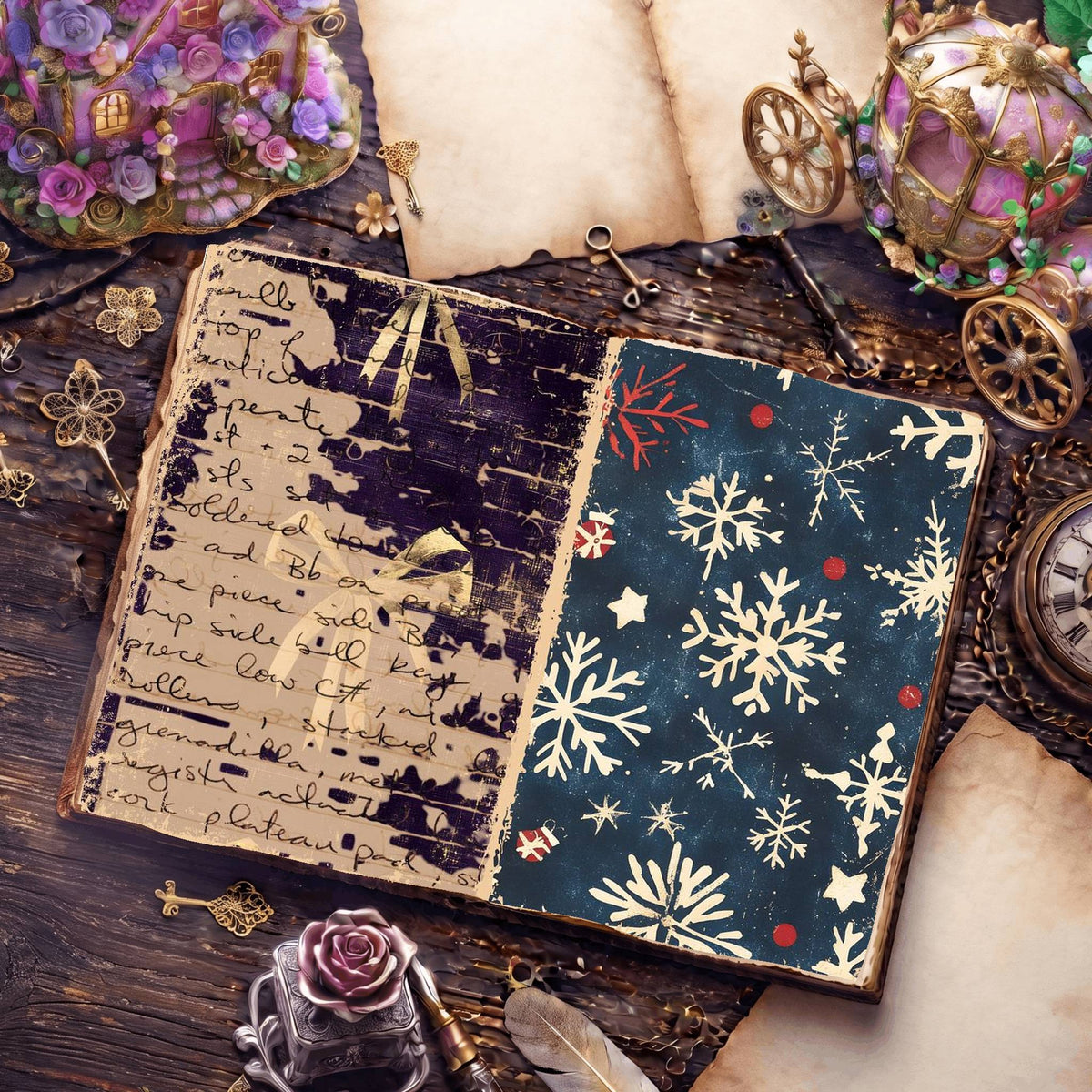 Christmas Digital Papers