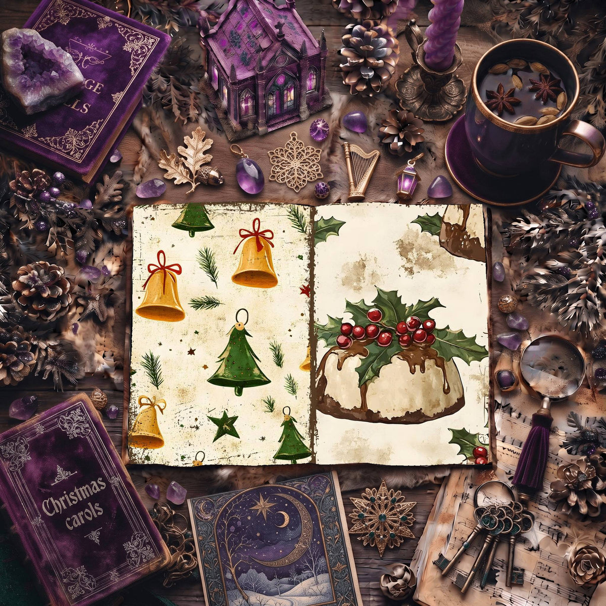 Christmas Digital Papers