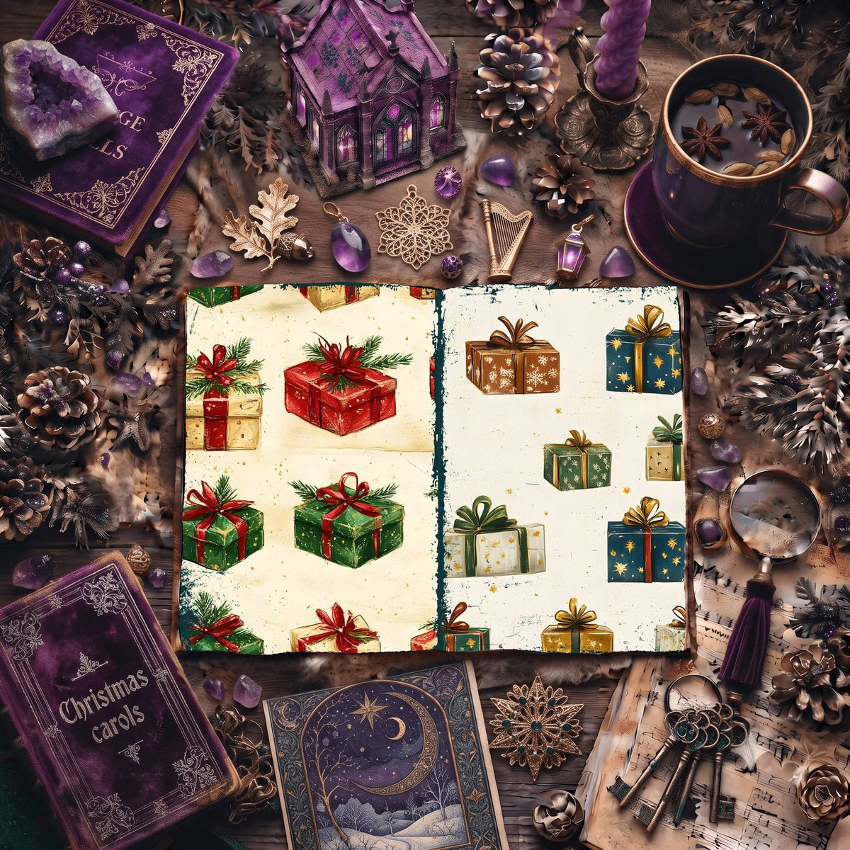 Christmas Digital Papers