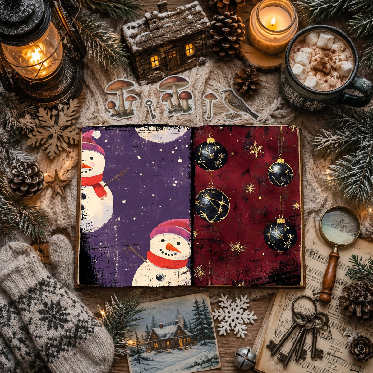Christmas Digital Papers