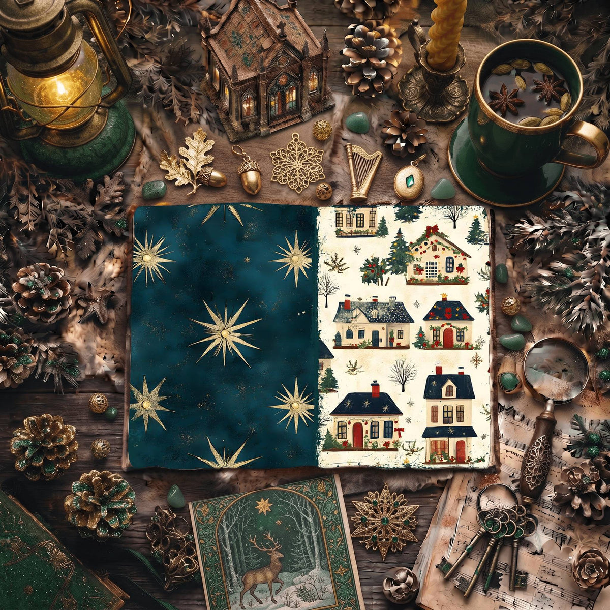 Christmas Digital Papers