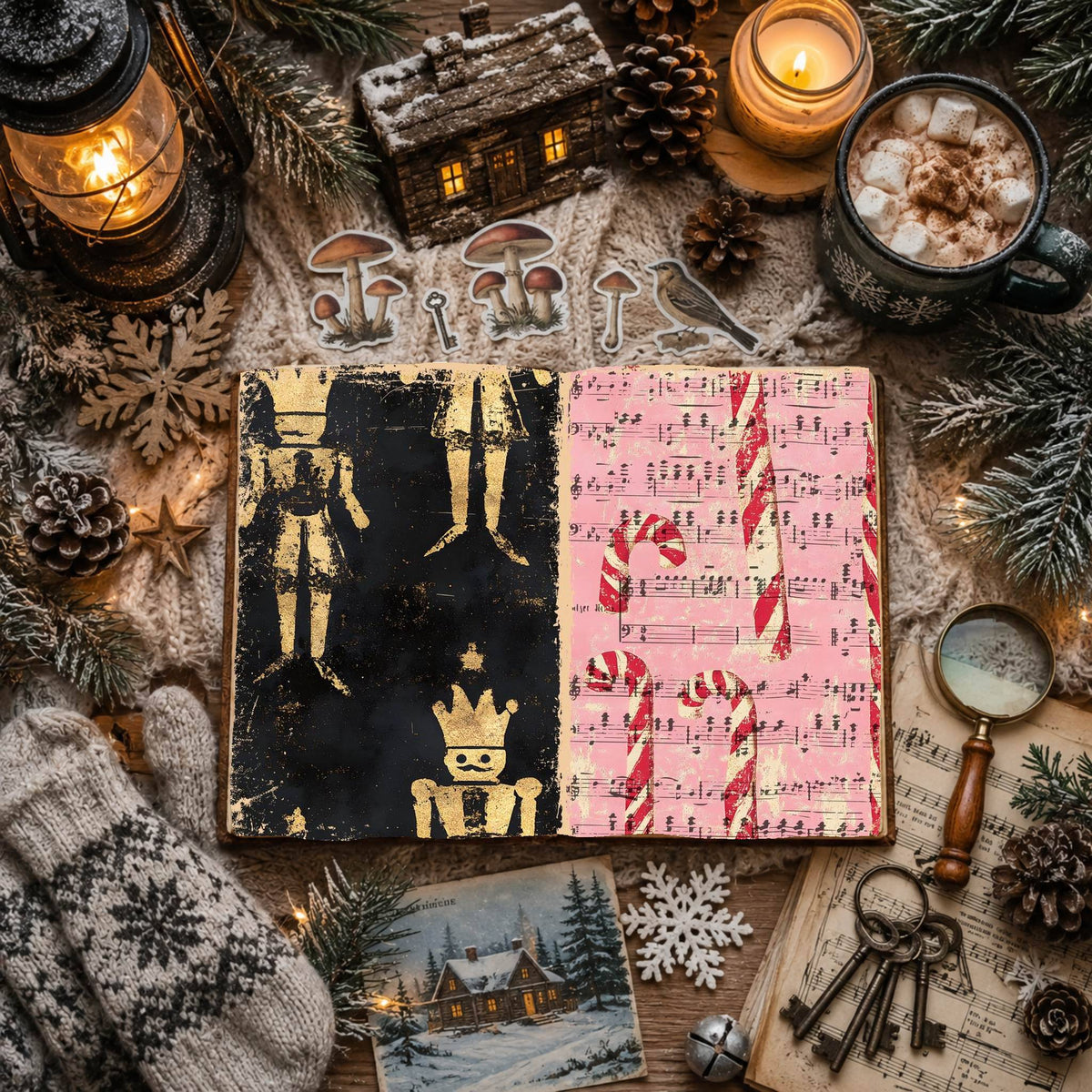 Christmas Digital Papers