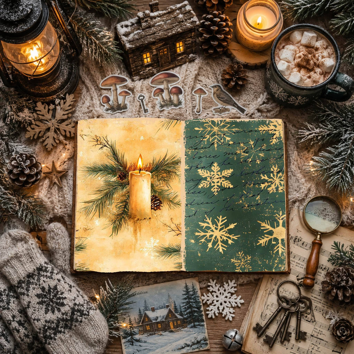 Christmas Digital Papers