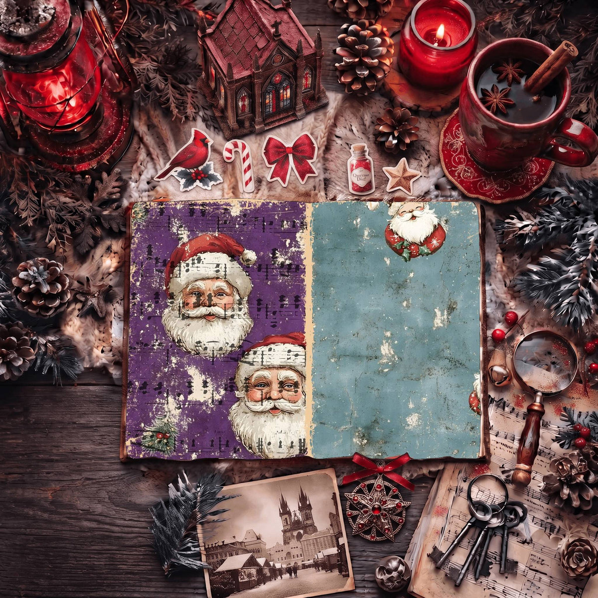 Christmas Digital Papers