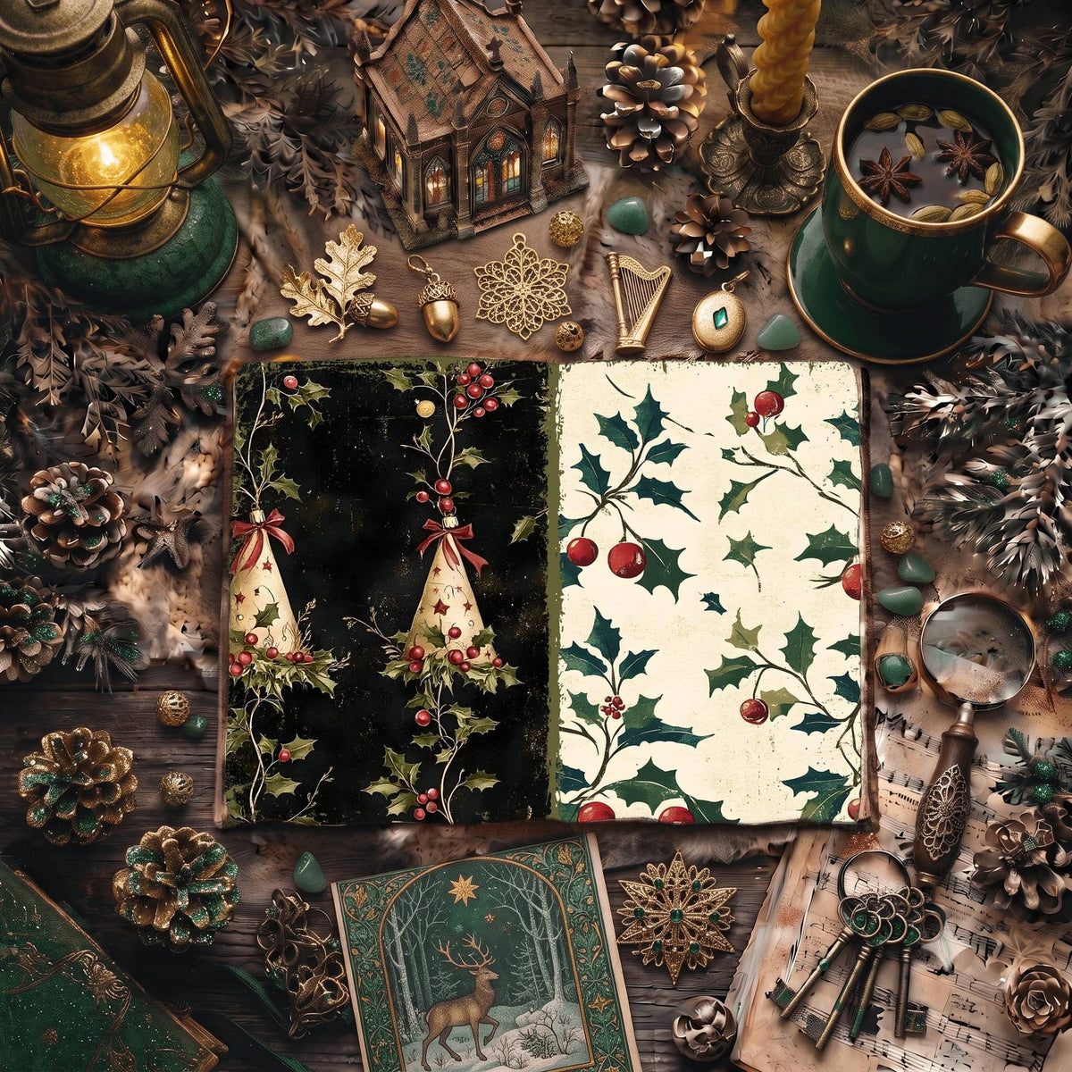 Christmas Digital Papers
