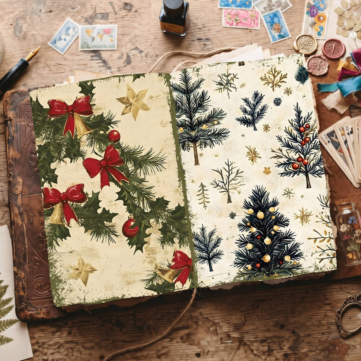 Christmas Digital Papers