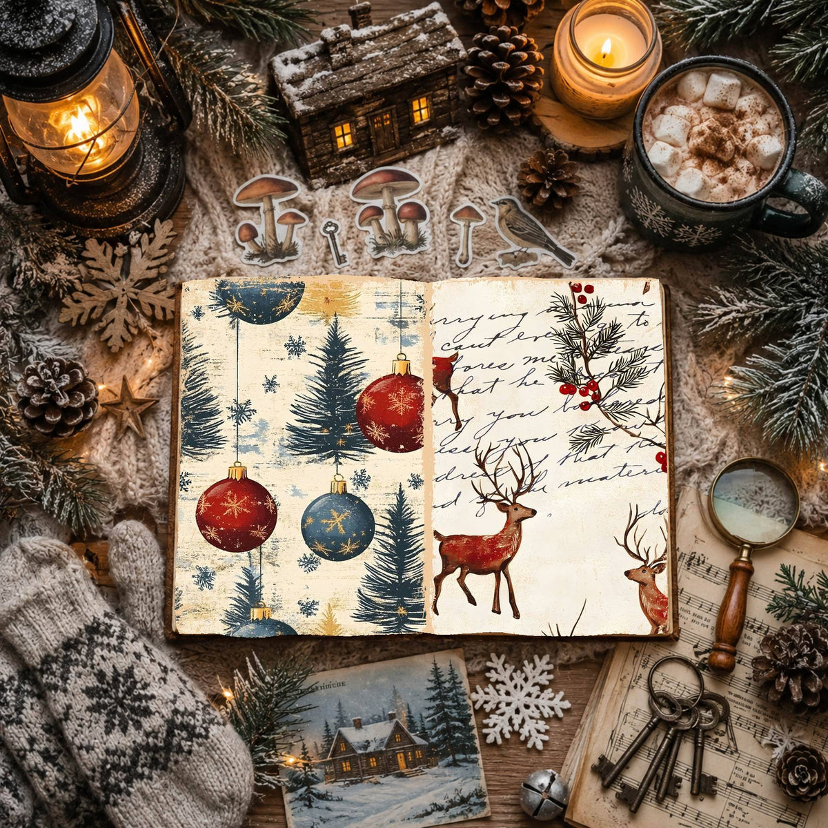 Christmas Digital Papers