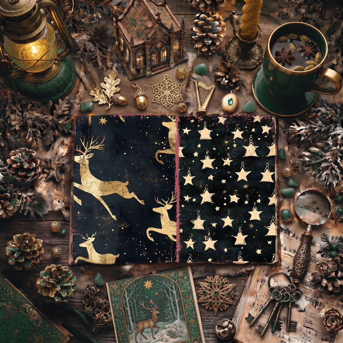 Christmas Digital Papers