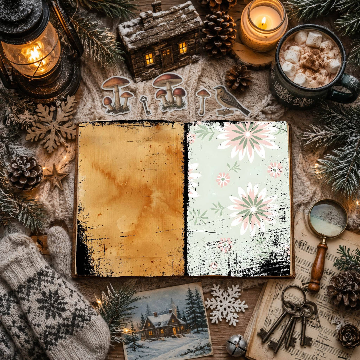 Christmas Digital Papers