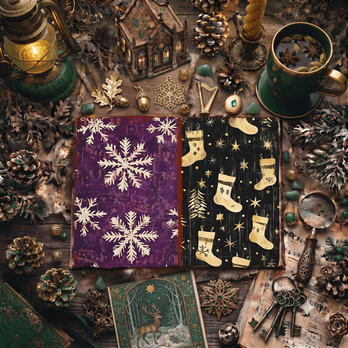 Christmas Digital Papers