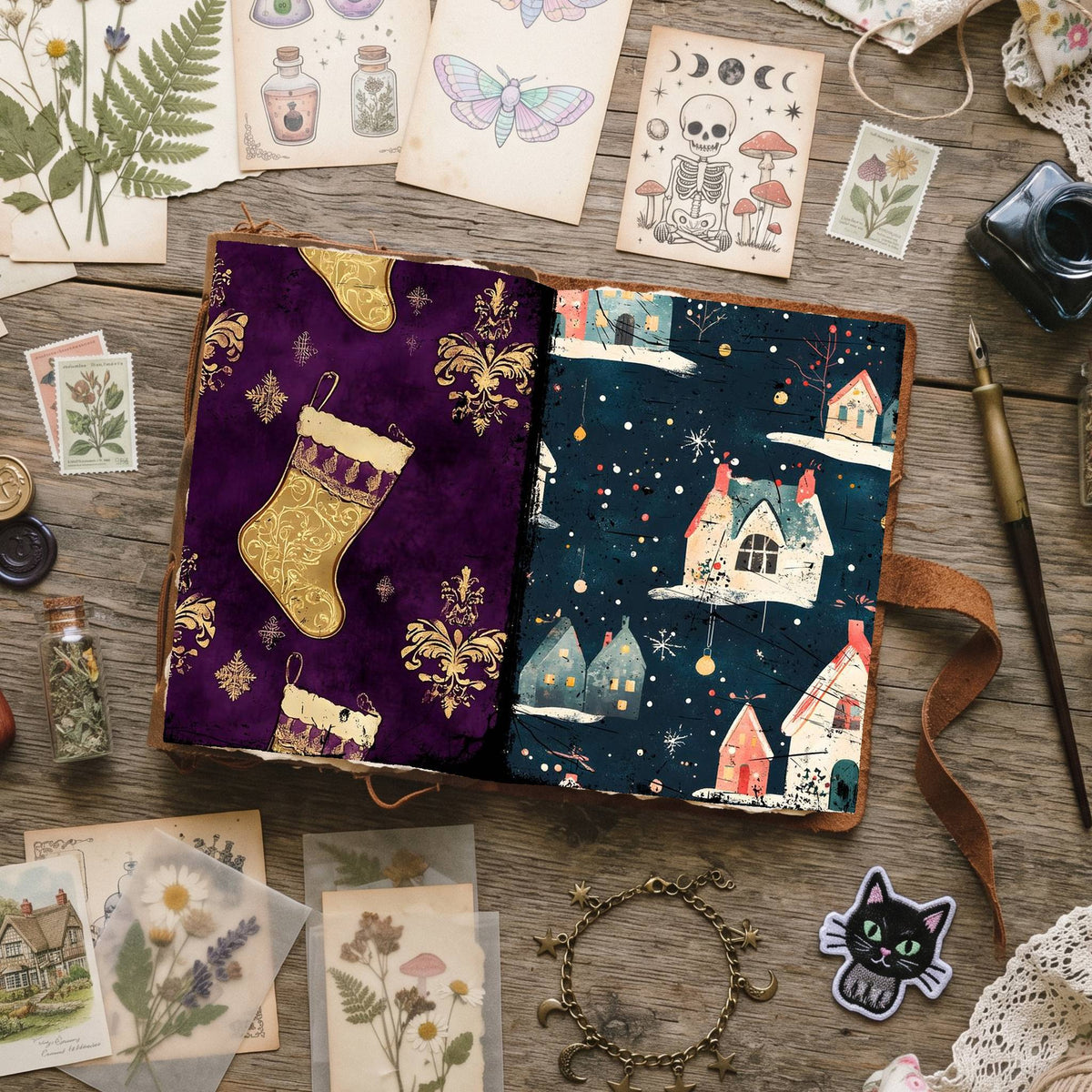 Christmas Digital Papers