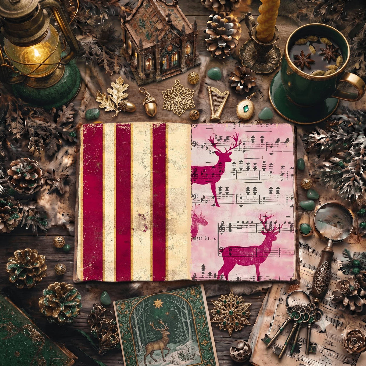 Christmas Digital Papers