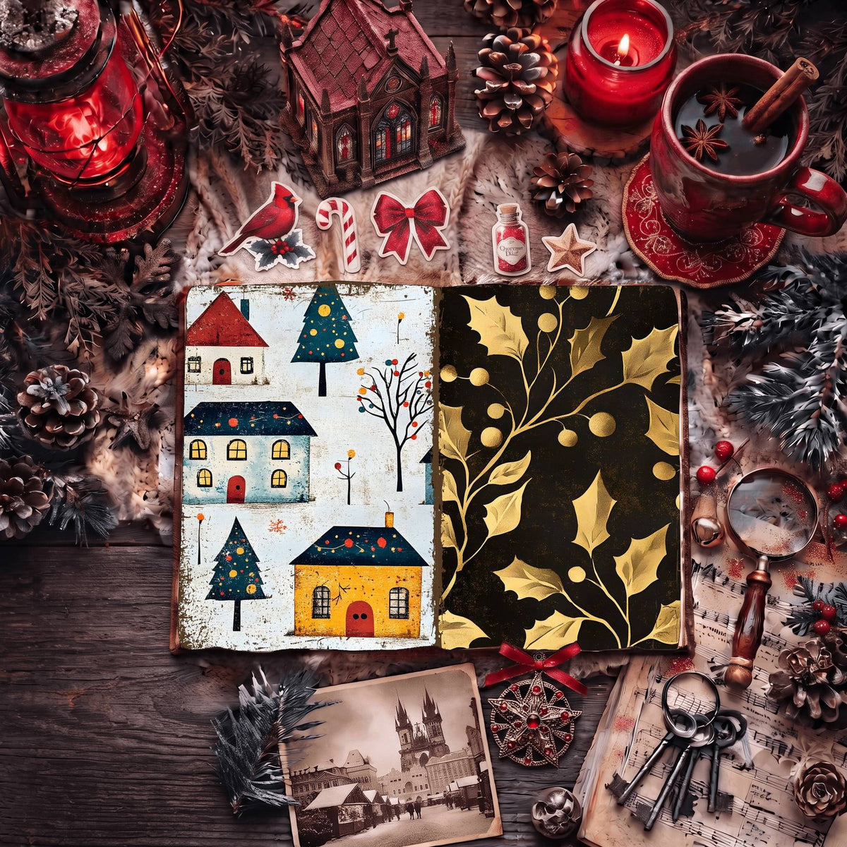 Christmas Digital Papers