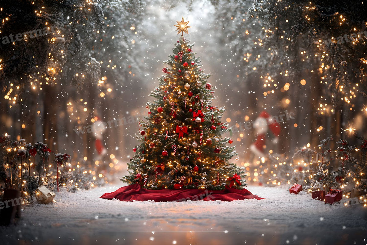 Classic Christmas Backdrop Images