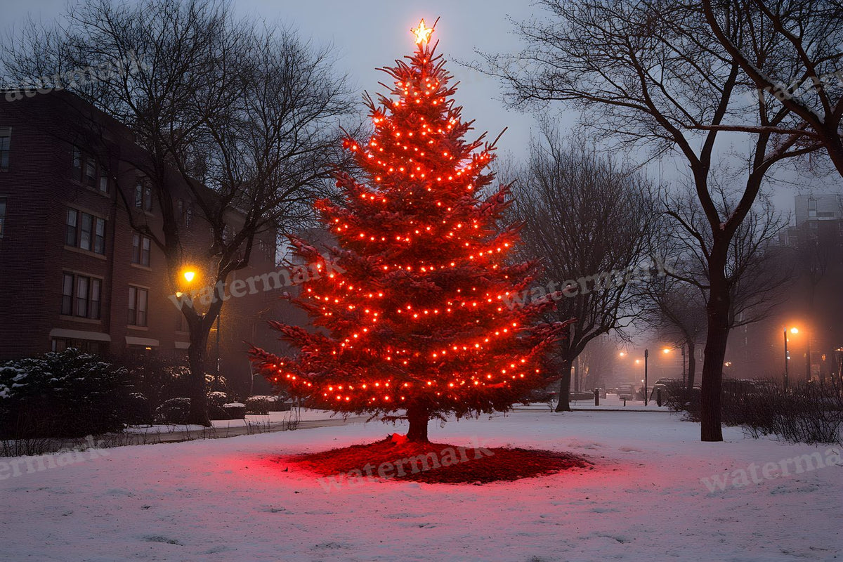 Classic Christmas Backdrop Images
