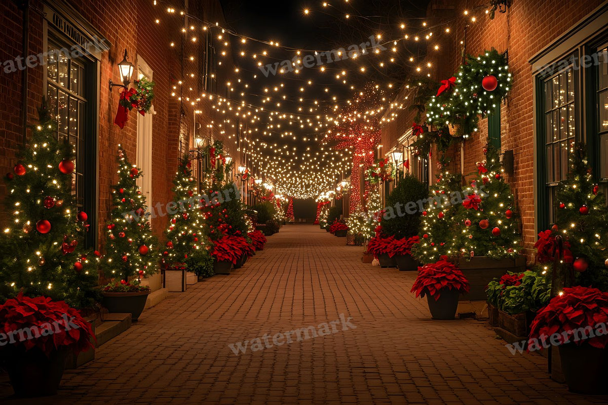 Classic Christmas Backdrop Images