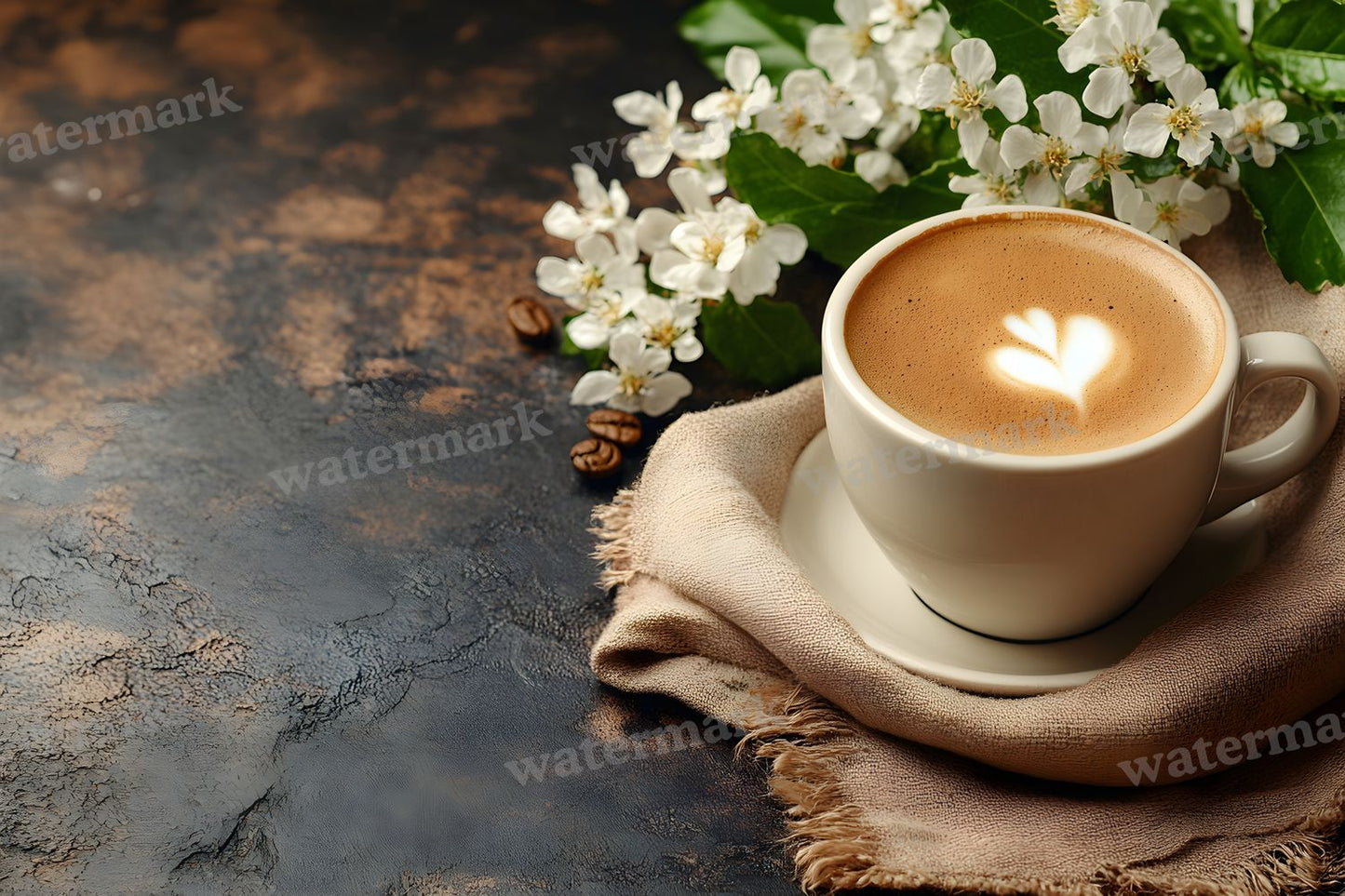 Coffee Shop Setting Backdrop Images