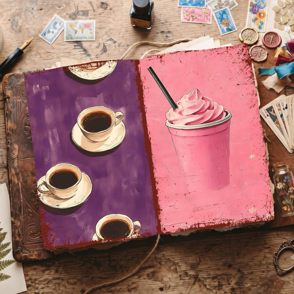 Coffee Digital Papers
