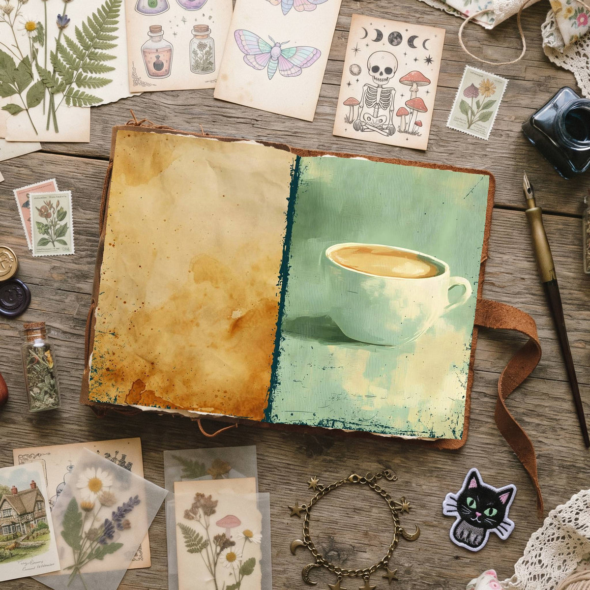 Coffee Digital Papers