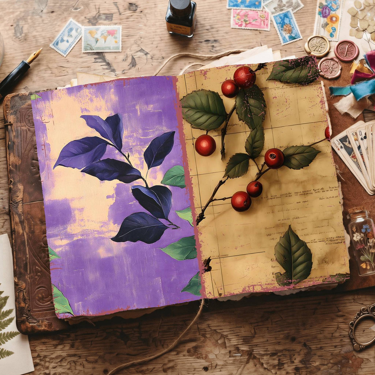 Coffee Digital Papers